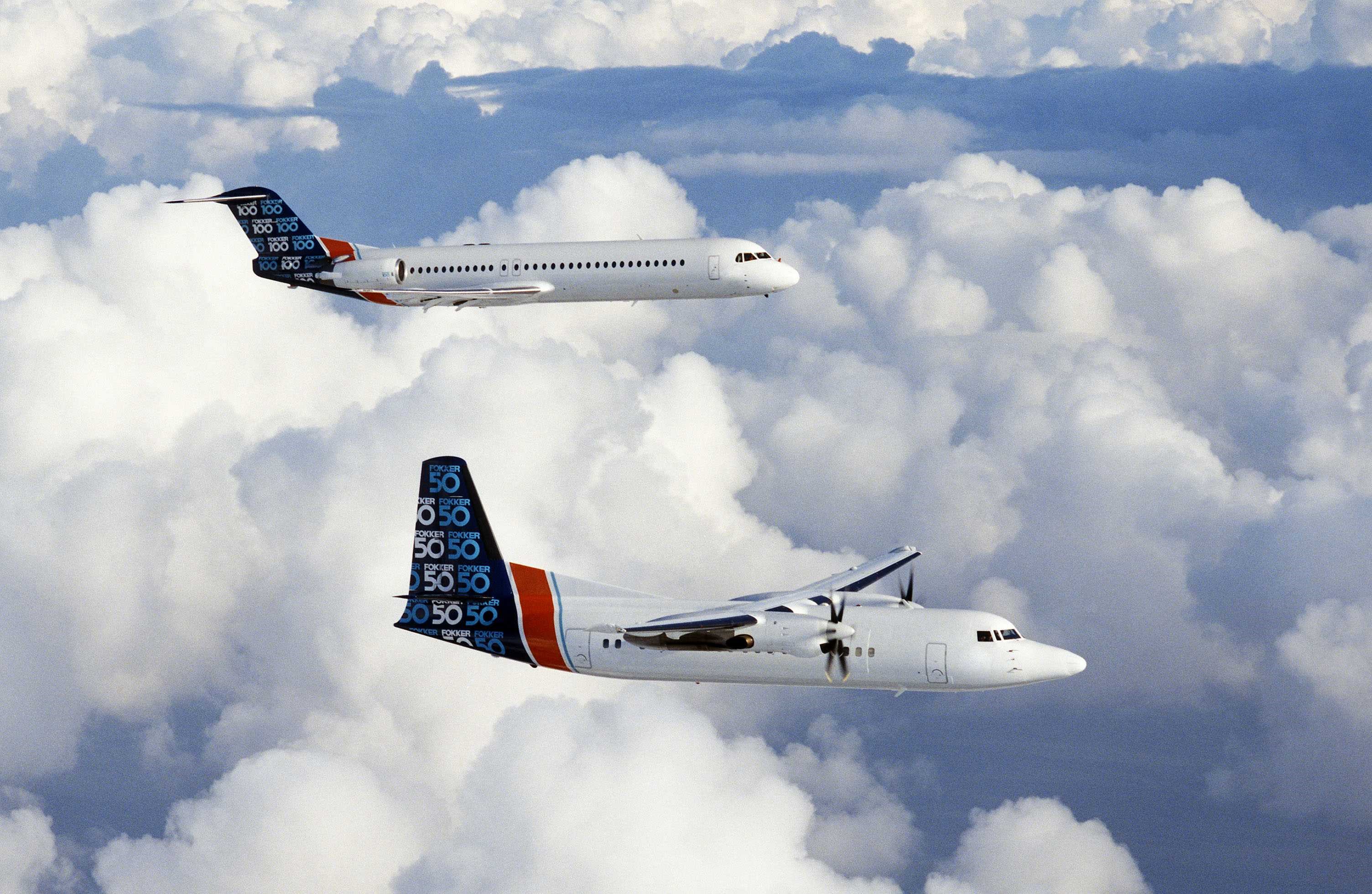Fokker 50 & Fokker 100